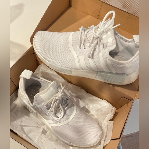 Adidas NMD_1 Primeblue women’s sneakers size 8 - Picture 3 of 5